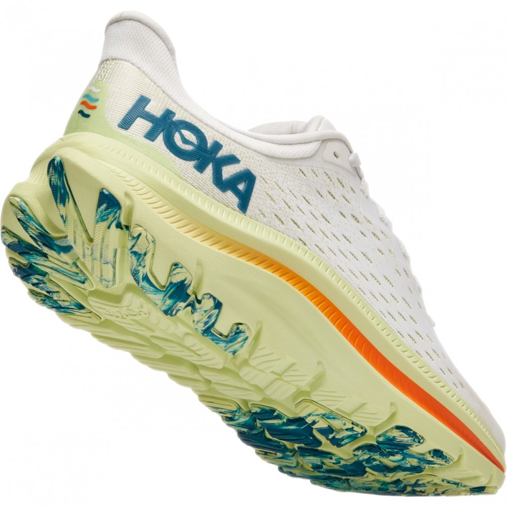 Hoka Kawana Running Shoes - blanc de blanc / butterfly Sales Up 70 